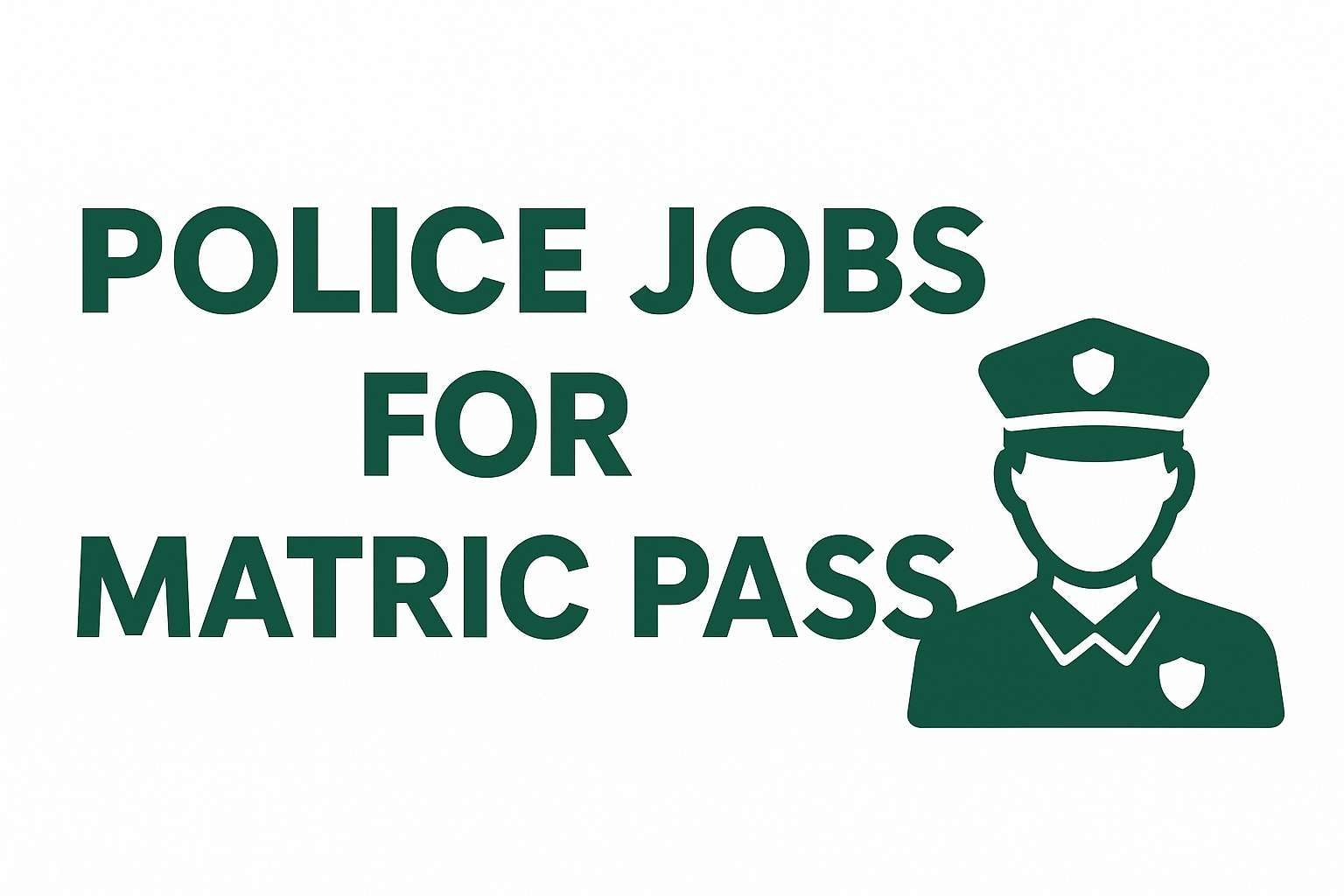 Police_Jobs_for_Matric_Pass_