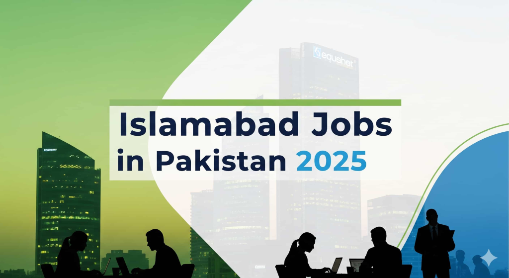 Islamabad jobs in Pakistan