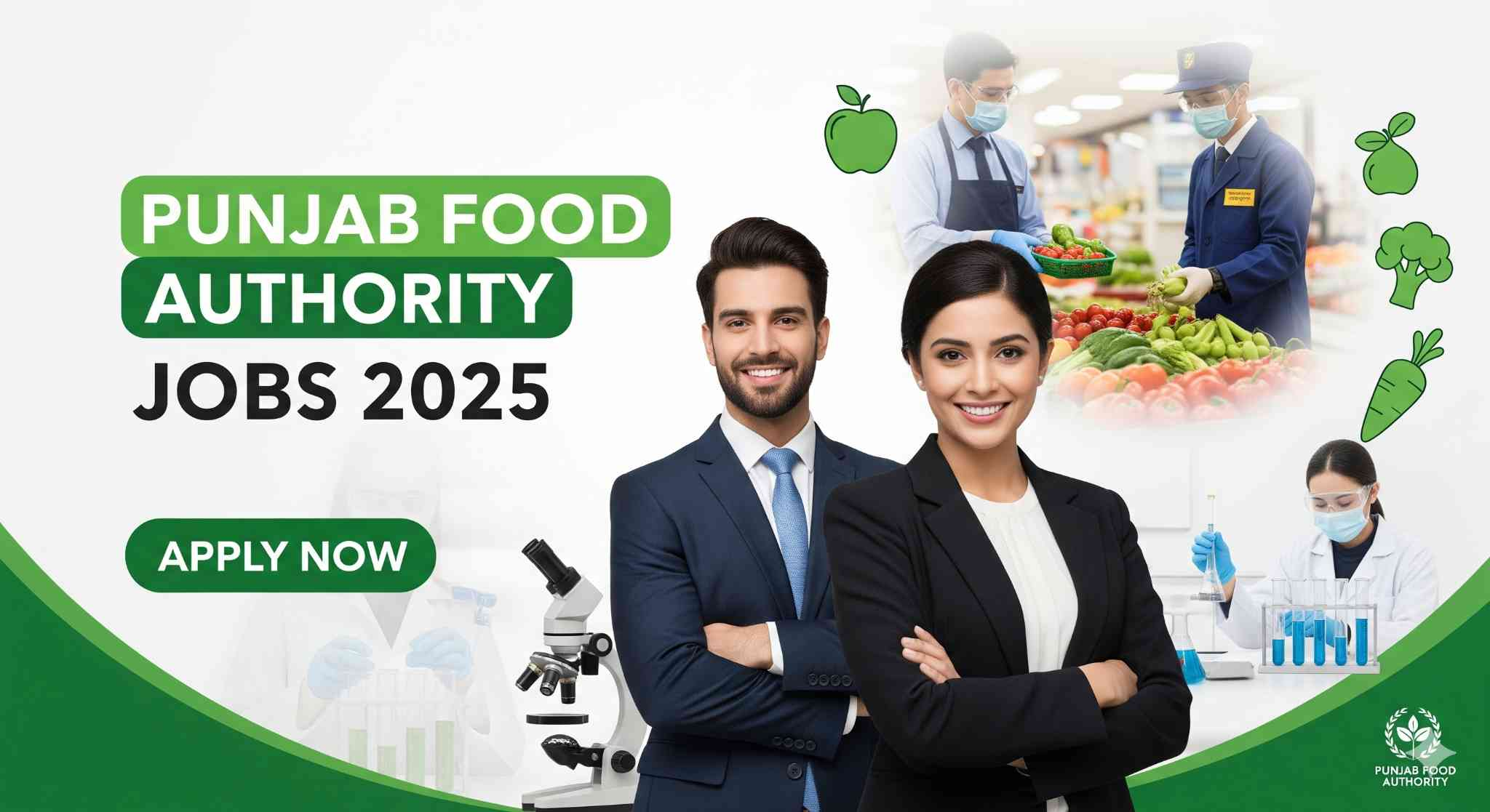 Job in Punjab Food Authority