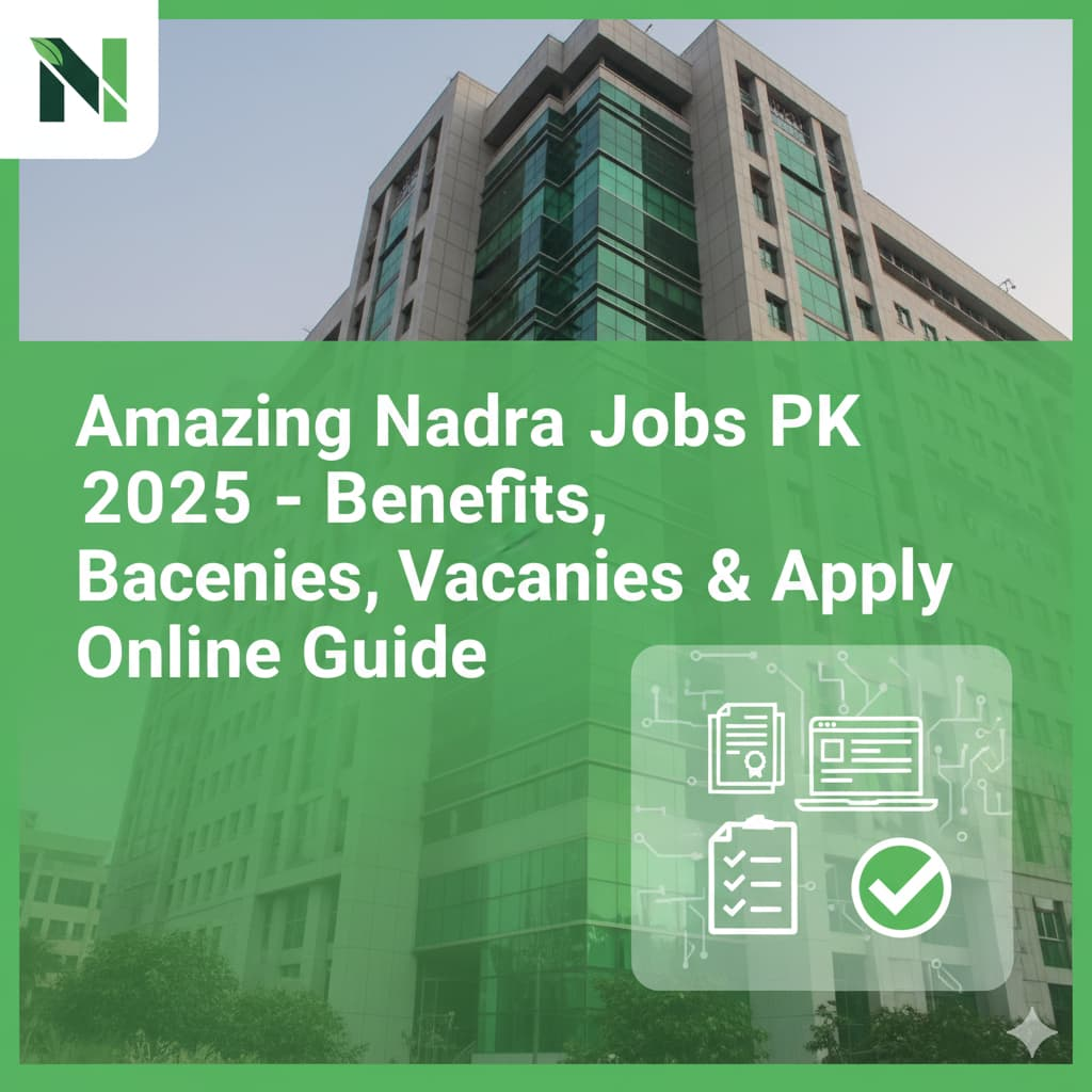 How to apply step by step for Nadra Jobs PK 2025 online