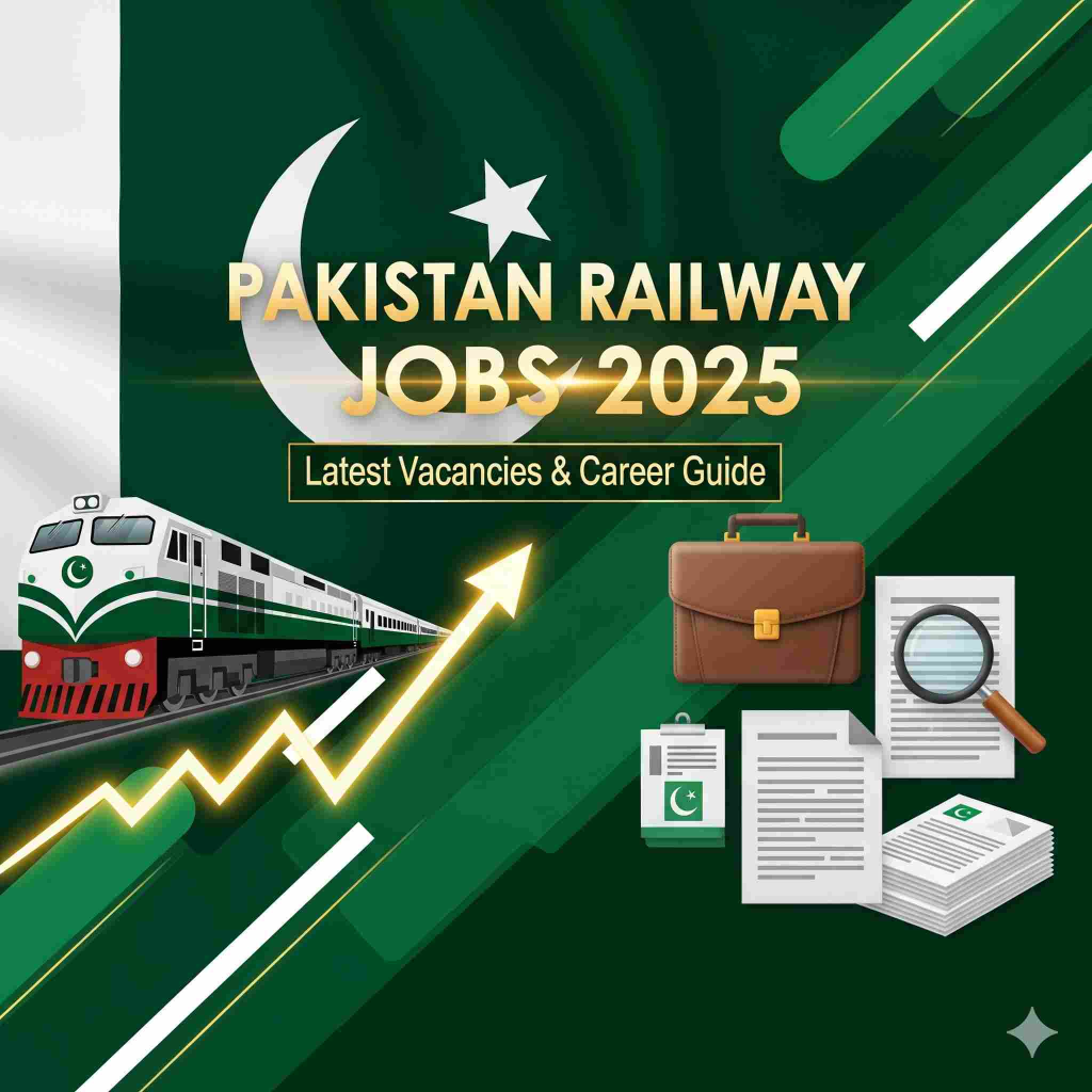 Pakistan Railway Jobs