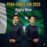 Step-by-step apply online guide for Pera Force Job 2025 vacancies